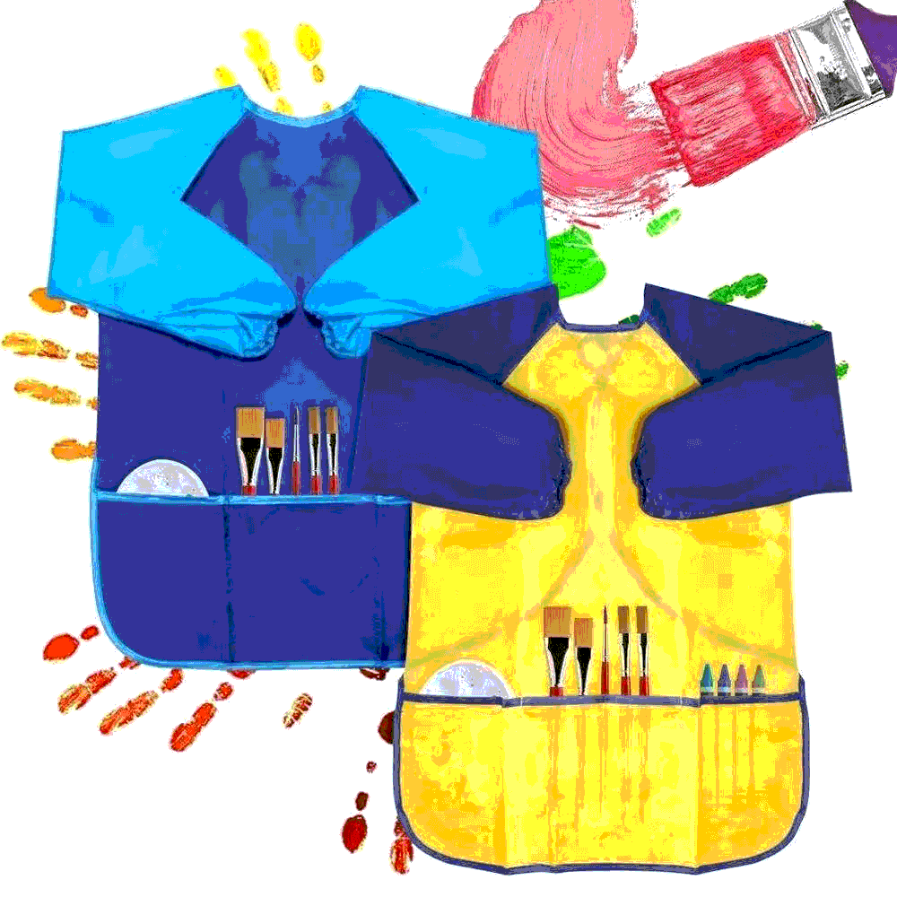 Waterproof Drawing Kids art smock