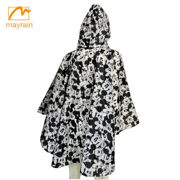 Custom Printed Polyester Ponchos - OEM Logo Design