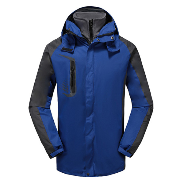 Custom logo windbreaker waterproof rain jacket