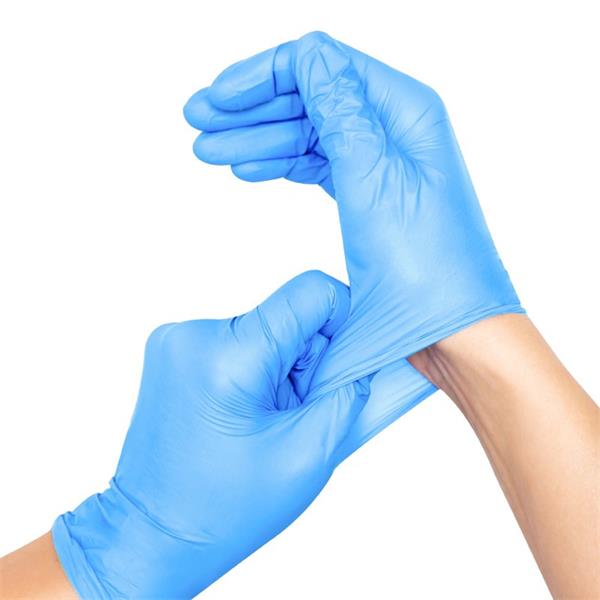Hot Sale High Elastic Powder Free Synthetic Nitrile Gloves
