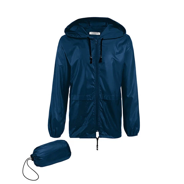 Packable Rain Wear for Outdoor Protection
